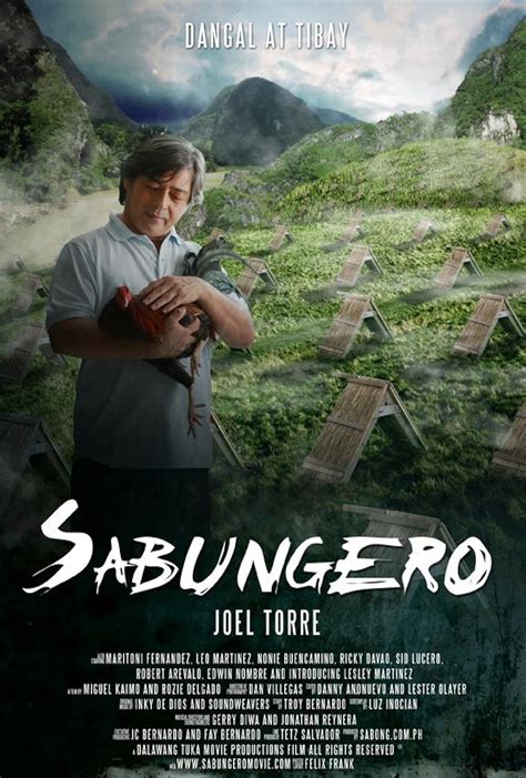 Sabungero (2009) .